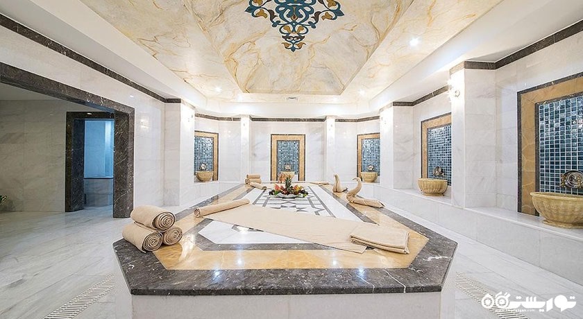 حمام ترکی هتل رمادا ریزورت لارا